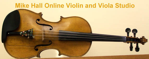 Mike Hall Online Violin and Viola Studio